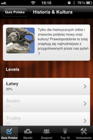Quiz Polska screenshot 3