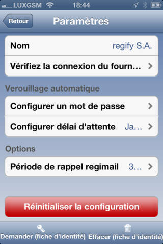 regify Client screenshot 2