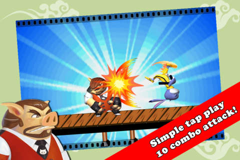 Kungfu Dash screenshot 2
