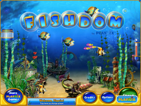 Fishdom HD screenshot 2