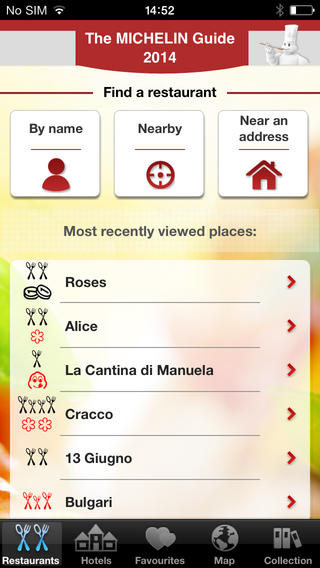 【免費生活App】Italy - The MICHELIN guide 2014 Hotels & Restaurants-APP點子