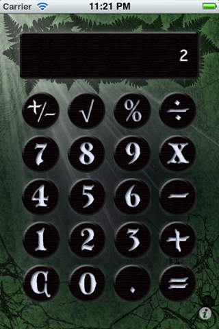 Creepy Calculator screenshot 4