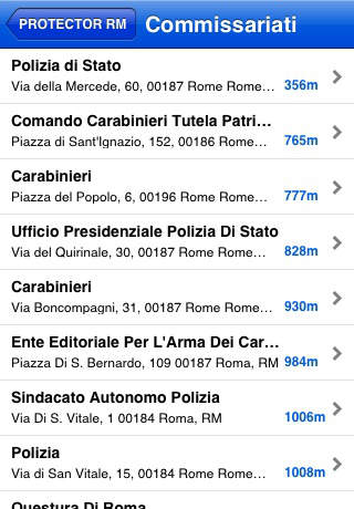 Protector : Emergenze a Roma screenshot 3