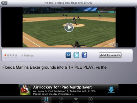 Base Ball Reloaded for iPad screenshot 3