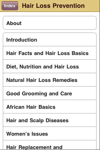 Hair Loss Prevention screenshot 2