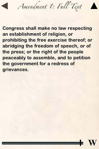 The Constitution screenshot 3