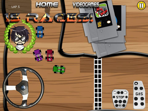 Micro Racing HD screenshot 2