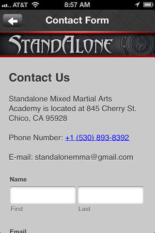 StandAlone MMA screenshot 4