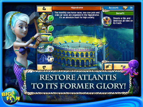 免費下載遊戲APP|Jewel Legends: Atlantis HD - A Match 3 Puzzle Adventure app開箱文|APP開箱王
