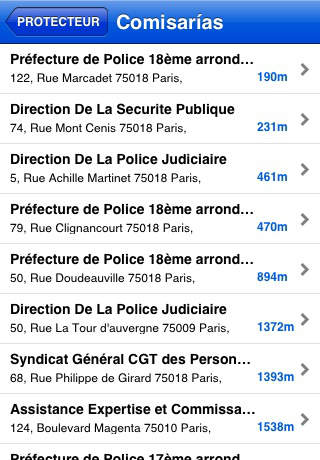 Protecteur: Urgences à Paris screenshot 3