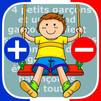 Math Problems in French Pro - Addition and Subtraction LOGO-APP點子