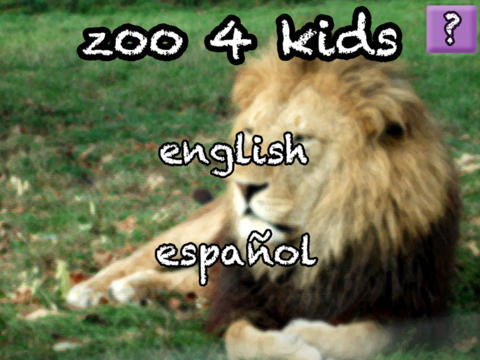 Zoo for Kids iPad Version