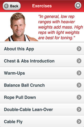 Chest & Abs: Muscle Building with Craig Ramsay screenshot 2