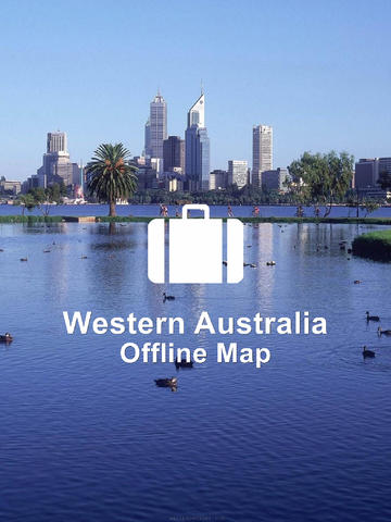 【免費旅遊App】Offline Map Western Australia (Golden Forge)-APP點子