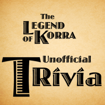 The Legend of Korra Trivia LOGO-APP點子