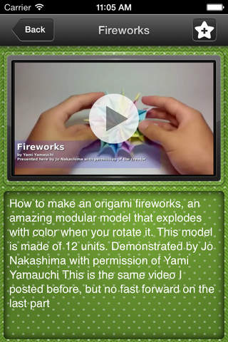 Learn Traditional Paper Origami - Free Video Tutorials and Instructions screenshot 3