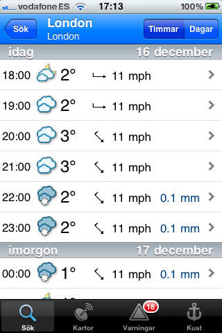 forecast.co.uk screenshot 2