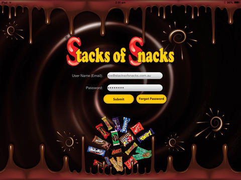 Stacks of Snacks