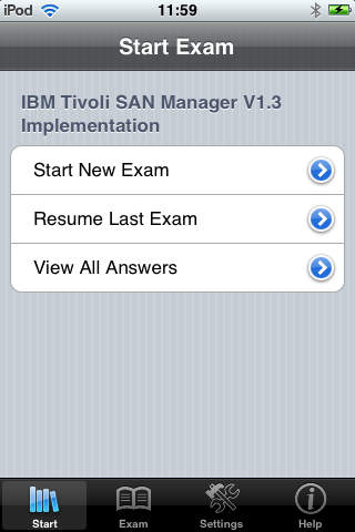 ITestEasy:IBM 000-774 Tivoli SAN Manager V1.3 Implementation screenshot 2