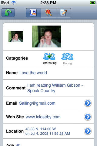 iCloseBy WiFi screenshot 3