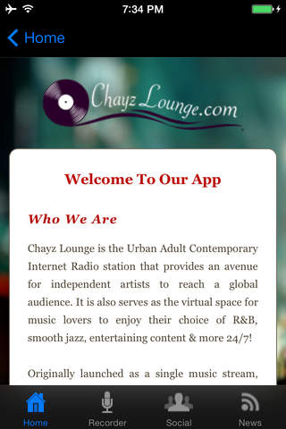 Chayz Lounge screenshot 2