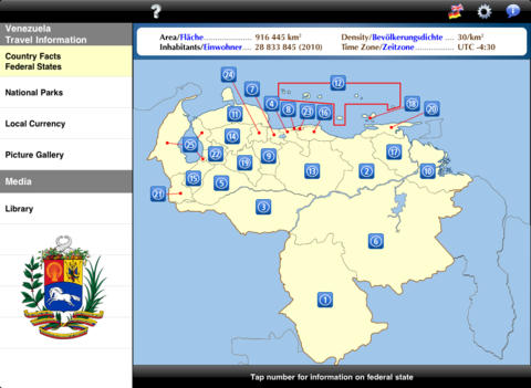 Venezuela Travel Library screenshot 2