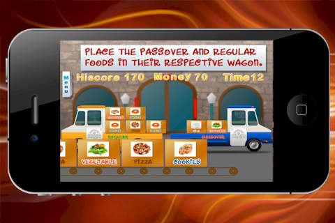Passover Trucks Game HD screenshot 2