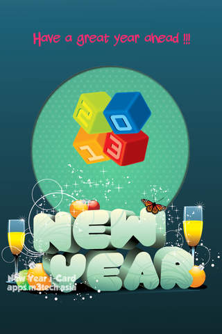 免費下載生活APP|New Year Greetings Card app開箱文|APP開箱王