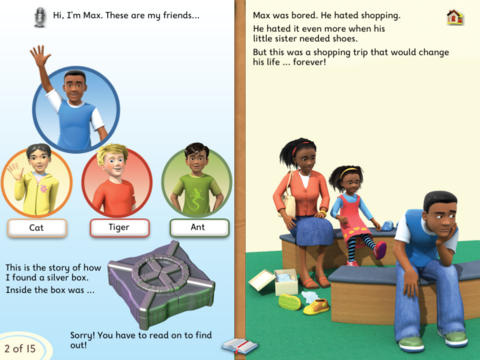 Children's Book: The Silver Box screenshot 2