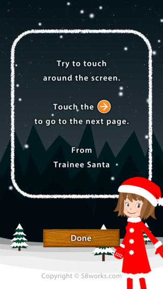 【免費書籍App】Santa Claus on a whale ride-APP點子