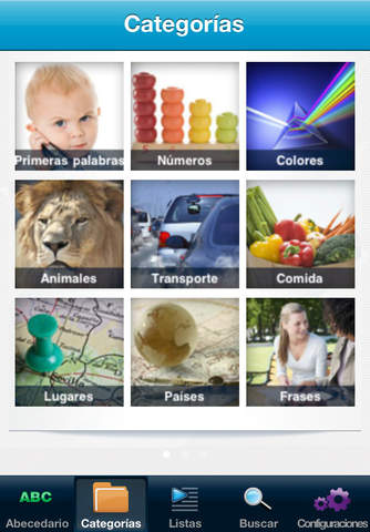 Captura de pantalla del iPhone 1