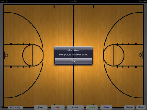 Basketball Clipboard screenshot 2