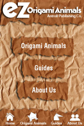 eZ Origami Animals screenshot 2