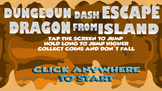 Dungeon Dash: Escape from Dragon Island - Addictive Sprinting Game Best Free Kids Games