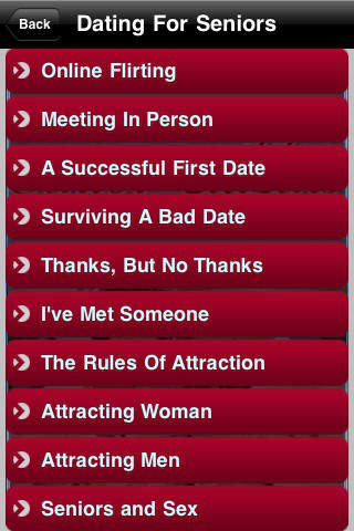 Online Dating For The Senior Citizens screenshot 3