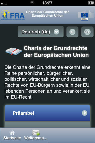 EU Charter screenshot 2