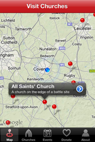 Visit Churches