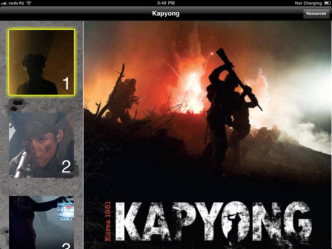 Kapyong screenshot 2