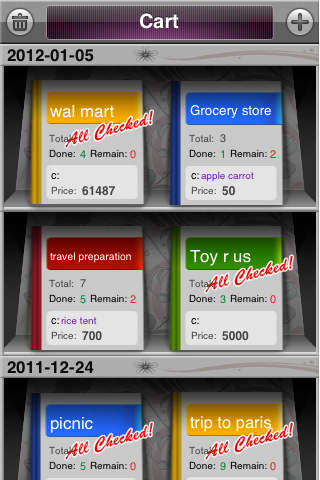 Smart ShoppingList Lite screenshot 2