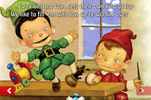 The Happy Elf StoryChimes SongBook screenshot 2