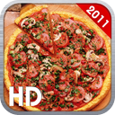 iPizza HD - Healthy pizza recipes mobile app icon