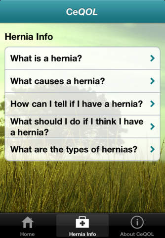 CeQOL – Inguinal Hernia screenshot 4