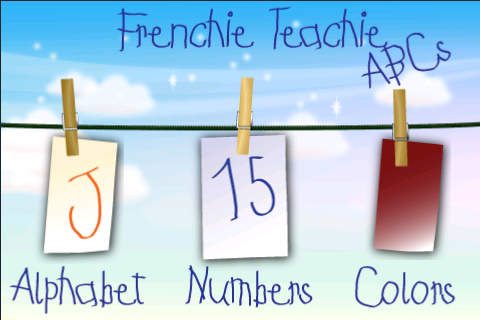 Frenchie Teachie ABCs