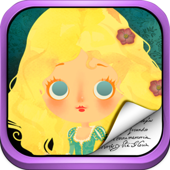 Rapunzel - free book for kids LOGO-APP點子