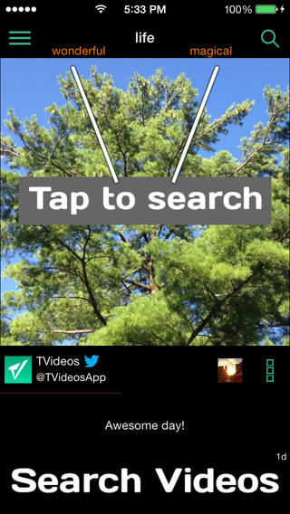 【免費社交App】TVideos - Discover Vine Videos on Twitter and Watch as TV-APP點子