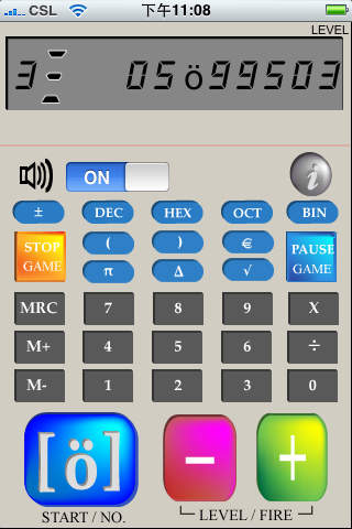 Numbers Sniper Calculator Game screenshot 2