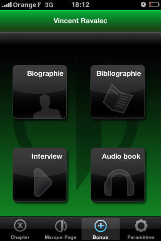 iPhone Screenshot 1