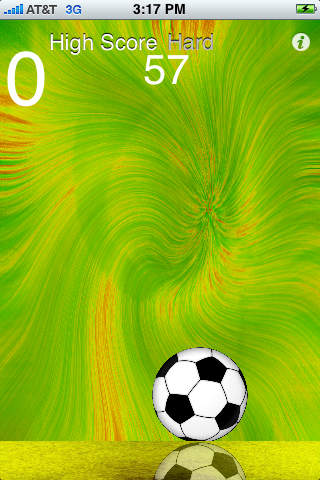 Soccer JuggleBall screenshot 2