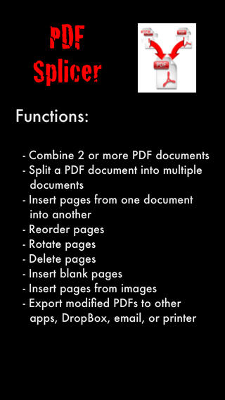 PDF Splicer