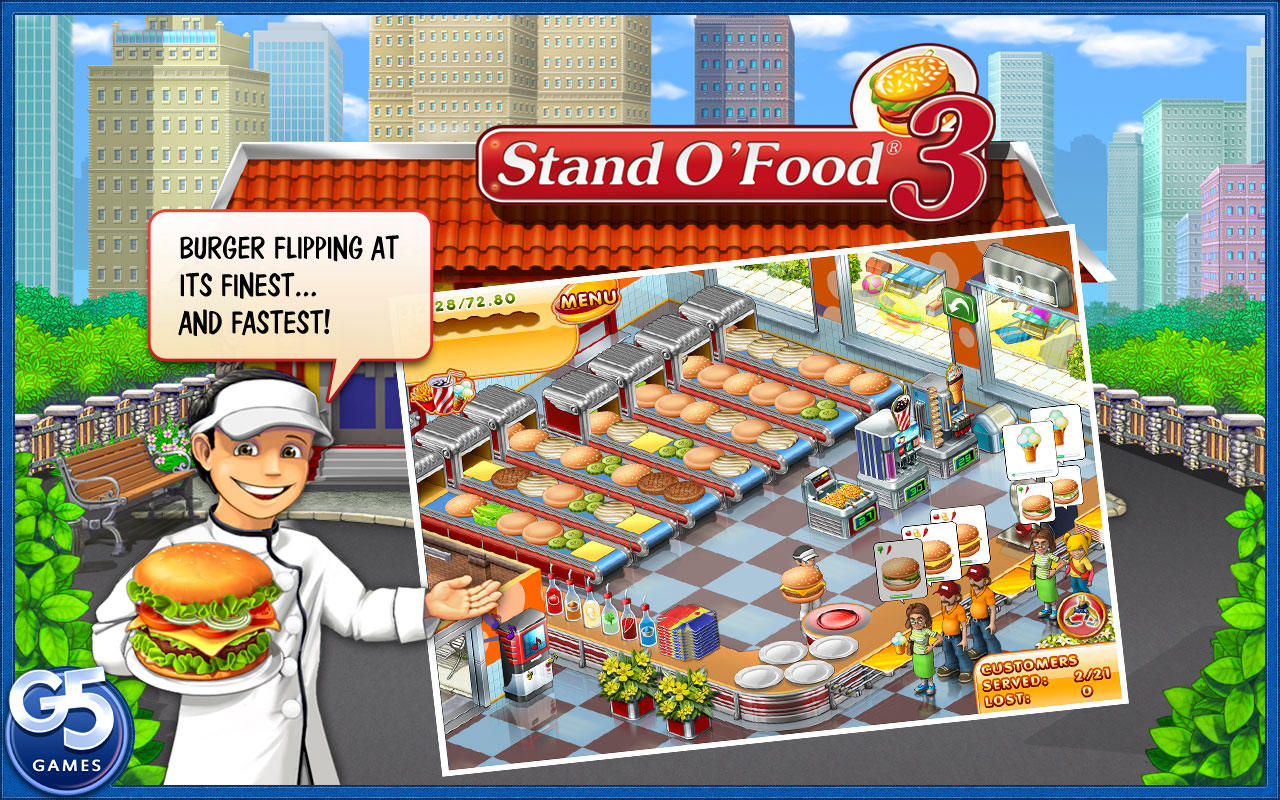 0 Download Food Game Stand
